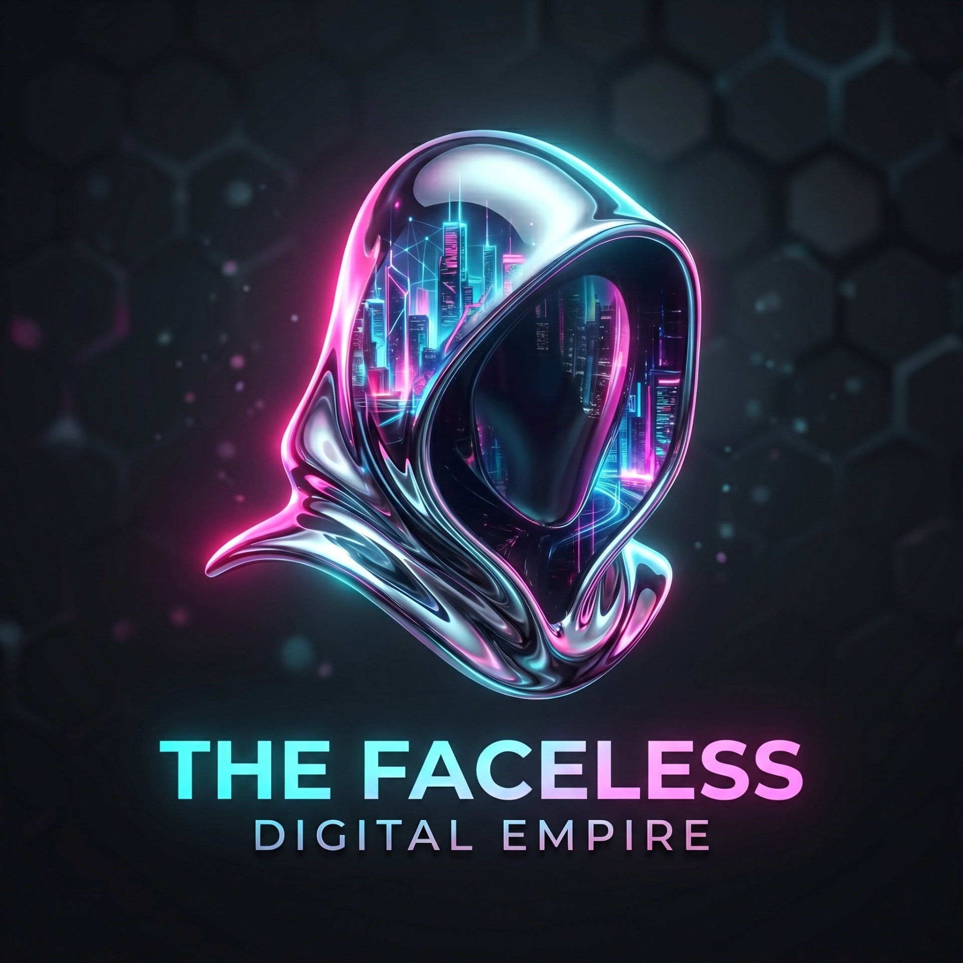 The Faceless Digital Empire